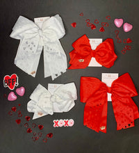 Load image into Gallery viewer, VALENTINE'S DAY KHROWNS- Embroidered Layered Hearts