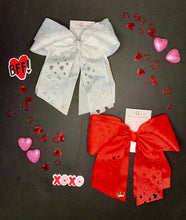 Load image into Gallery viewer, VALENTINE'S DAY KHROWNS- Embroidered Layered Hearts