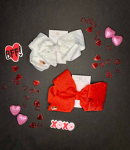 Load image into Gallery viewer, VALENTINE'S DAY KHROWNS- Embroidered Layered Hearts