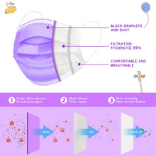 Load image into Gallery viewer, Chic COVID 19 Mask w/ Chains FOR KIDS