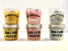 Load image into Gallery viewer, Slick and Slime Glitter Gel