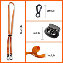 Load image into Gallery viewer, Chic COVID 19 Mask w/ Chains FOR KIDS