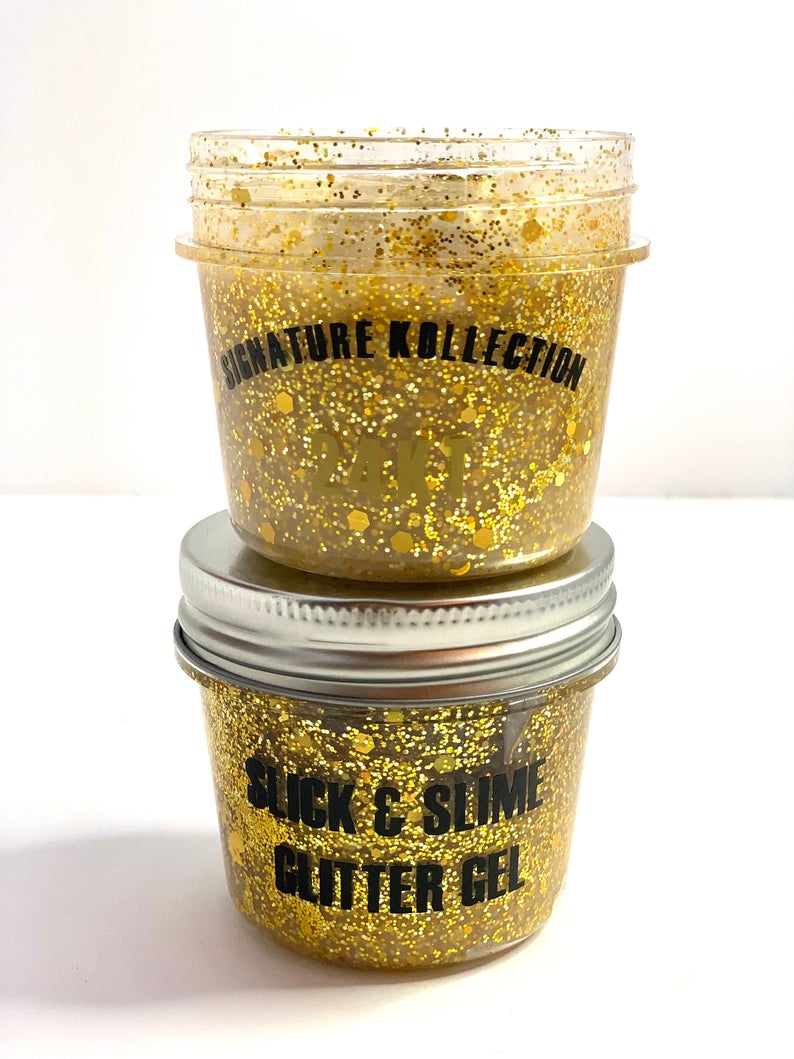 Slick and Slime Glitter Gel – Khyng's Khrowns